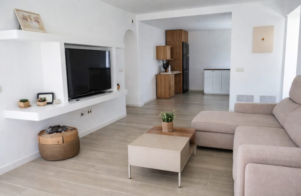 Ver el salón de villas en Playa Blanca, Villa cactus