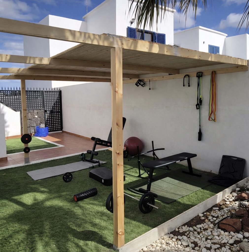 Equipamiento Gimnasio Villa de Lujo