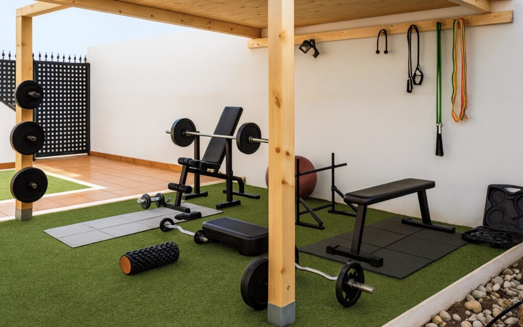 Mancuernas y Fitness