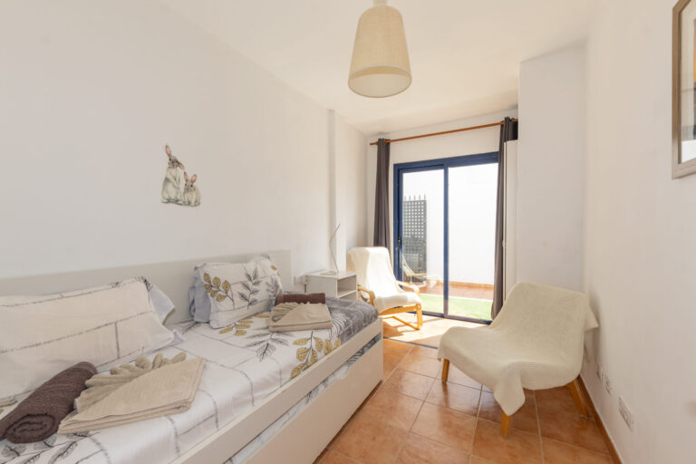 Ground Floor Bedroom - Villa Dompi | Comfort & Accessibility