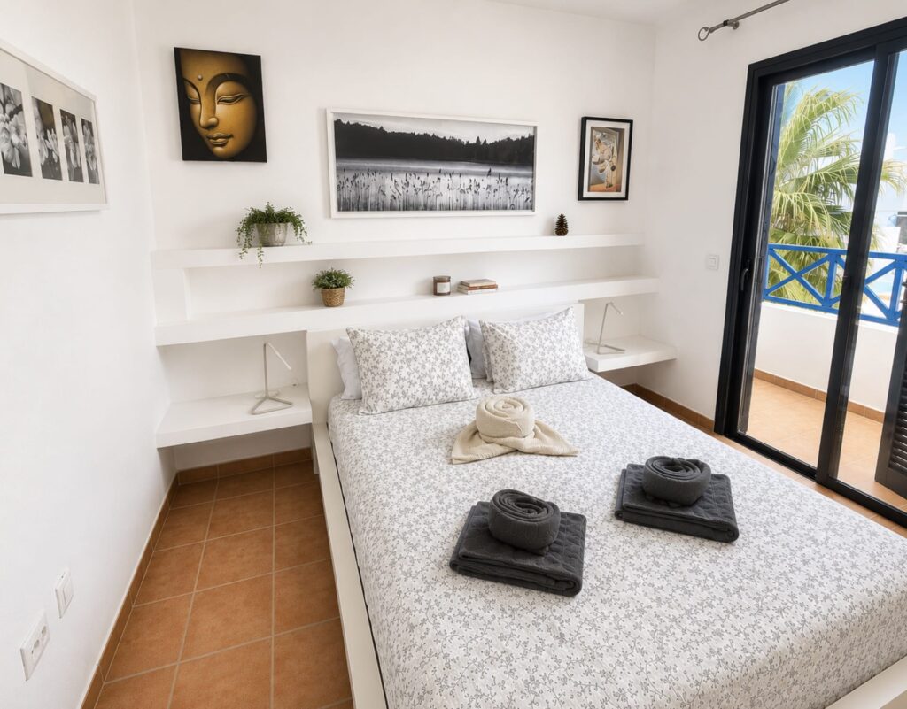 Ver dormitorio, habitación superior