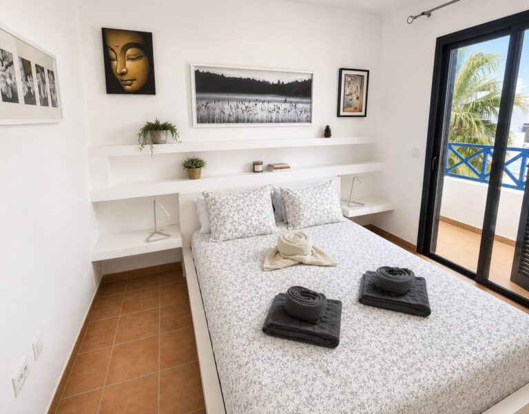 Ver dormitorio, habitación superior