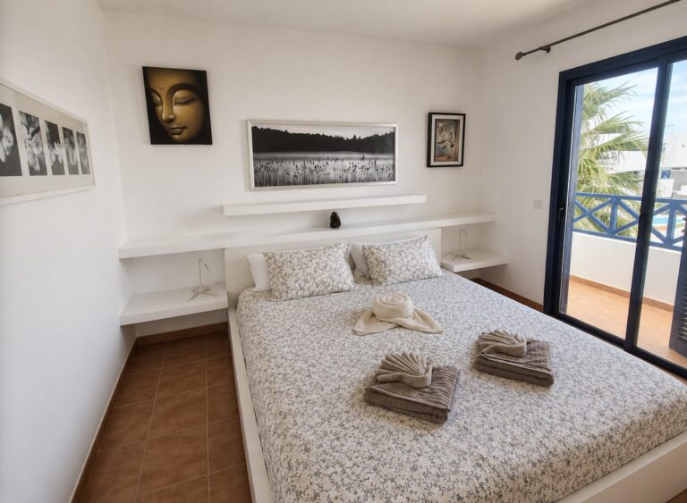 Ver dormitorio, habitación superior