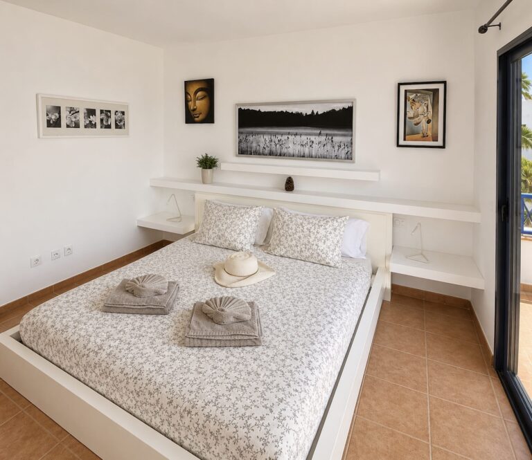 Ver dormitorio, habitación superior